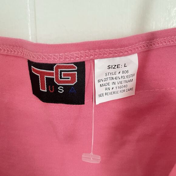 Y2K Coquette Fairy Pink Lace Trim Camisole L Bow Detail Tank Top Vintage NWT‎ - Picture 5 of 7